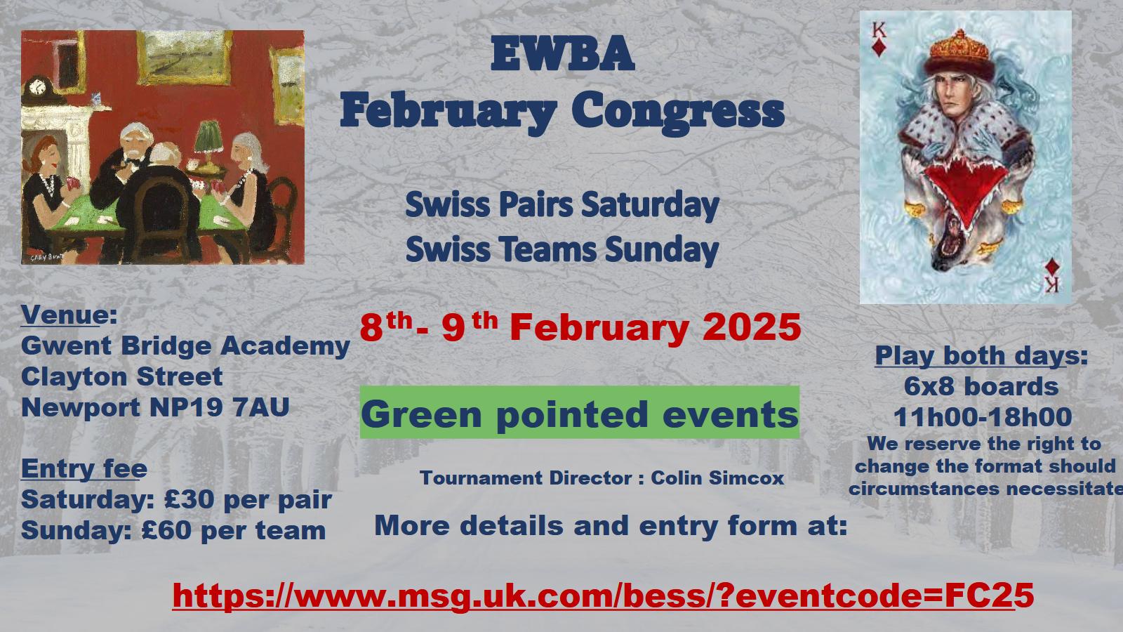 EWBA February Congress - 2025