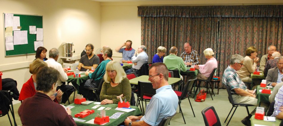 Enfield Duplicate Bridge Club, Enfield, Middlesex, England