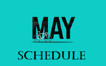 MAY SCHEDULE