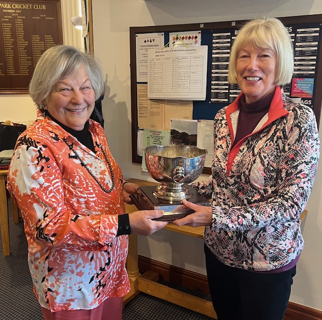 2024 - Buddery Bowl - Brenda Allvey and Moira Taylor