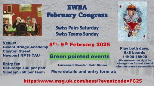 EWBA February Congress