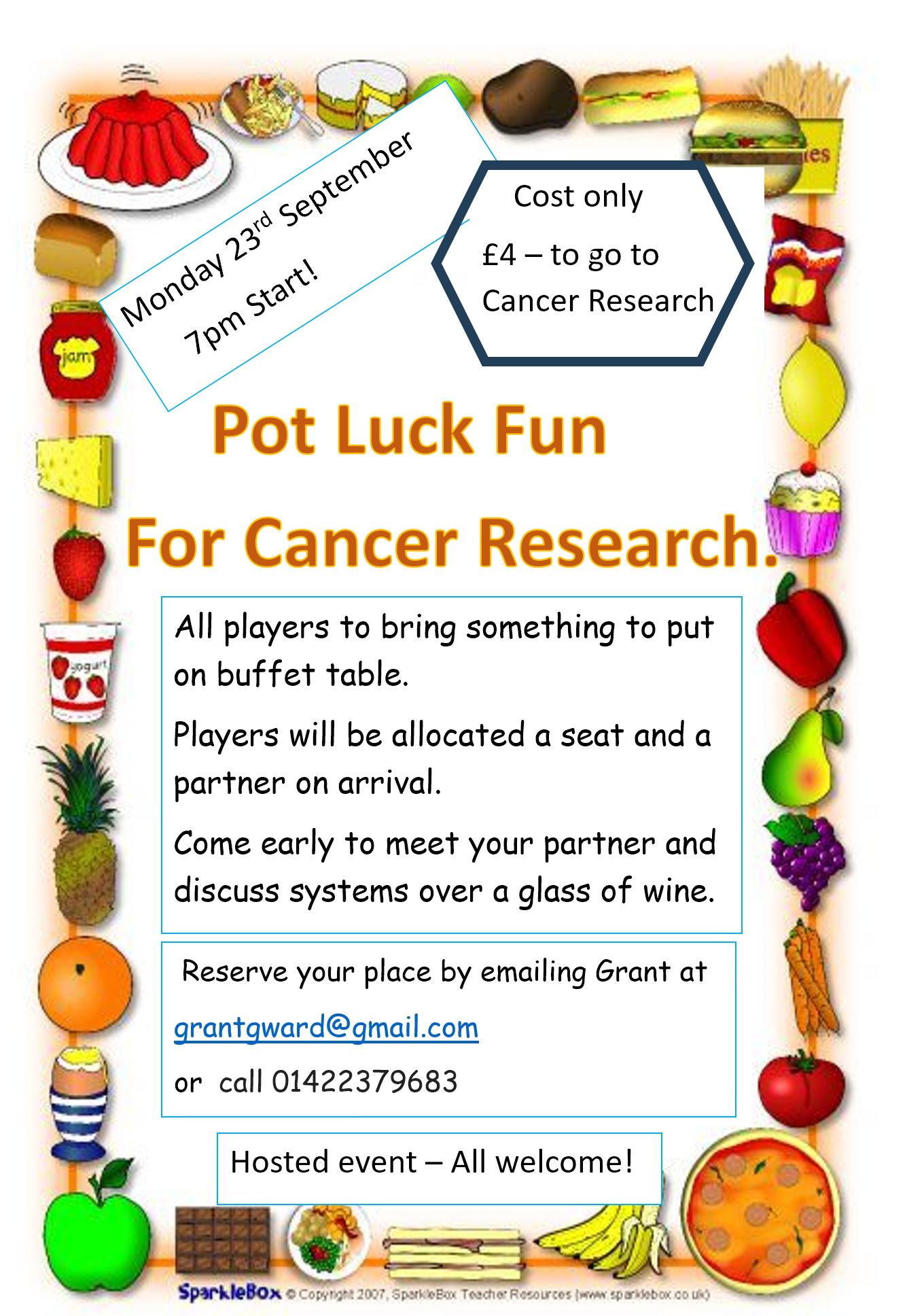 Potluck Event