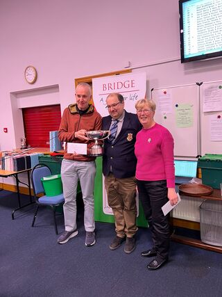 Lambert Cup Winners Eamon & Pam