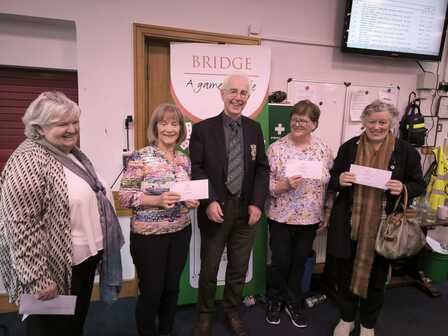 Cooper Cup 3rd Helen, Una , Brid & Elizabeth