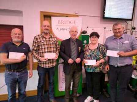 Cooper Cup 4th  Dermot, Noel, John & Bernie