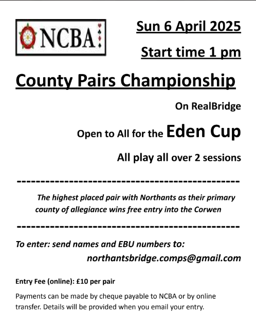 County Pairs Championship