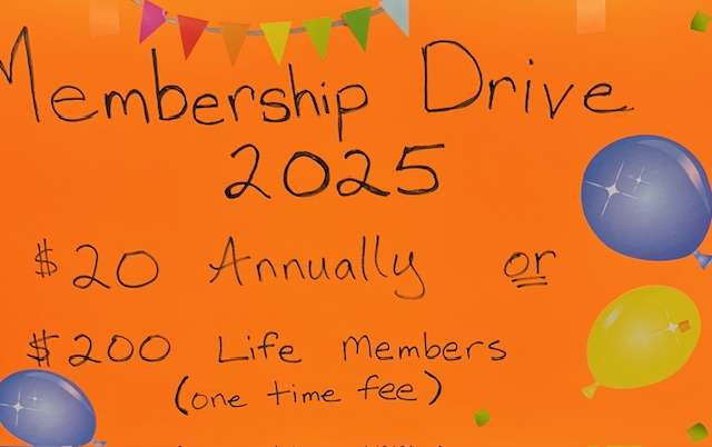 Membership Drive for 2025