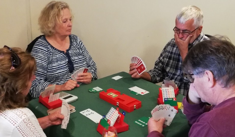 King of Hearts Bridge Club, Nerja, Malaga, Spain