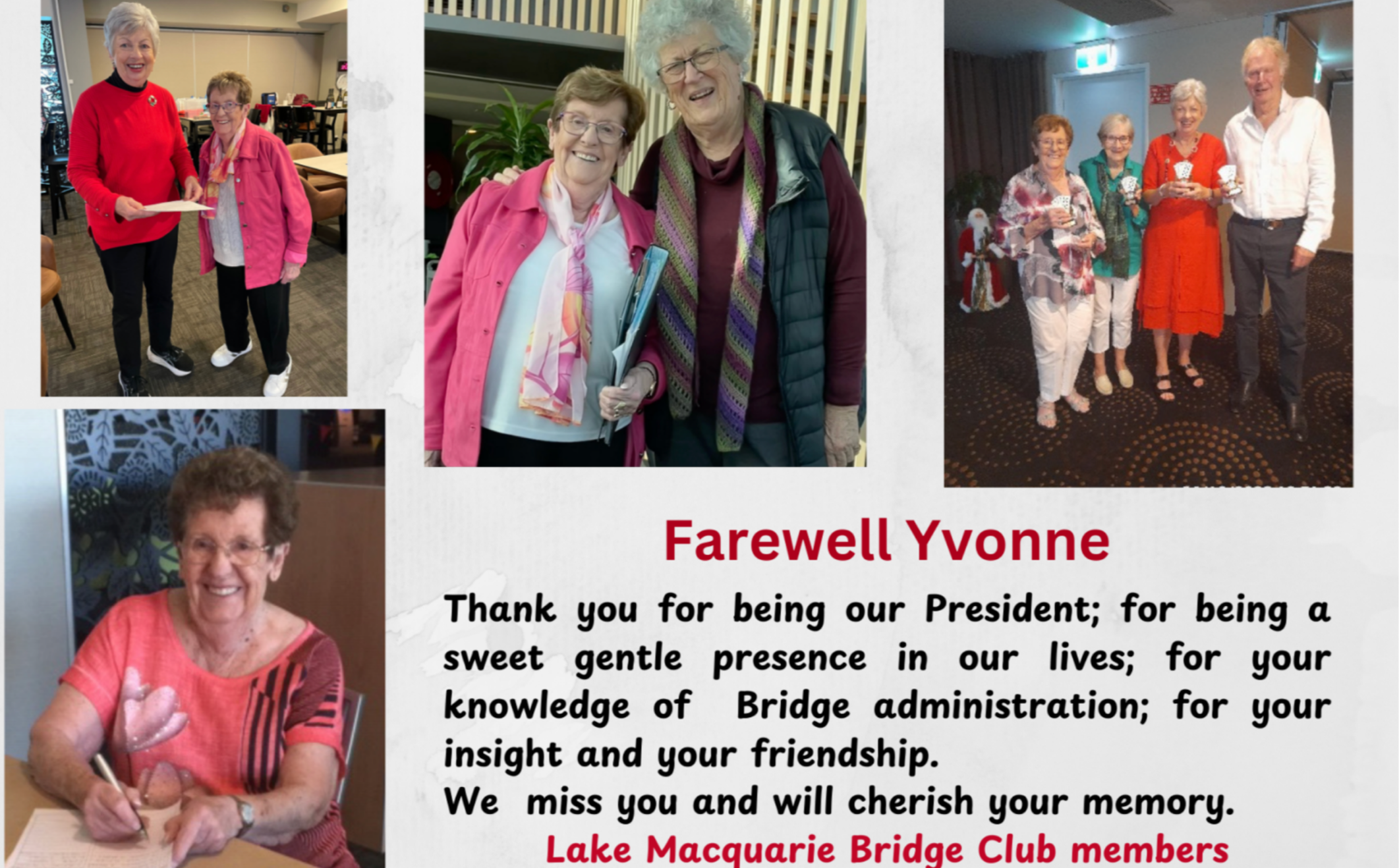 Vale Yvonne Grant