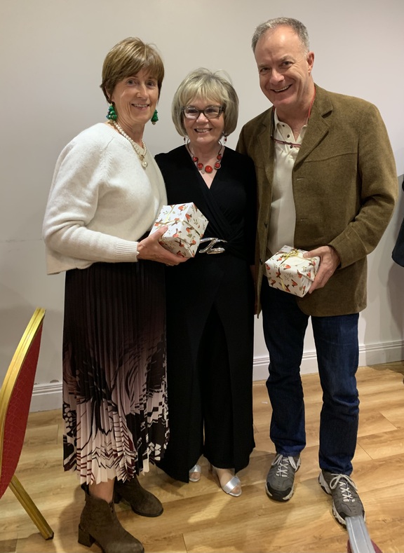 Congratulations to Bernie & Bobby on Christmas Party Night 25