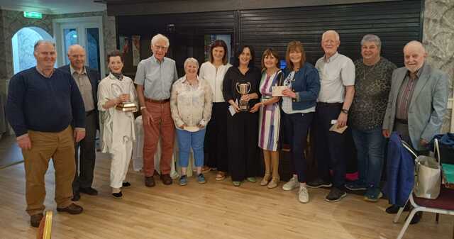 Congratulations to Winners of Dungiven Pair Cup