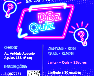 XIII PBzQuiz no Centro de Bridge de Lisboa