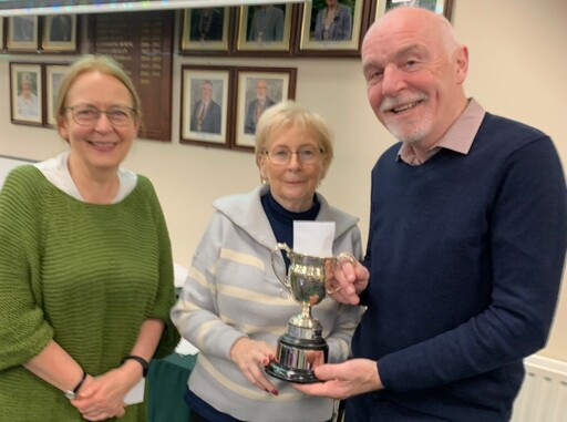 DNR McLoughlin Cup Winners Mary Cahill Gay Connolly