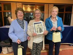 Winners of Mary Christopher memorial competition