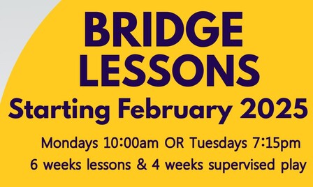 BRIDGE LESSONS 2025