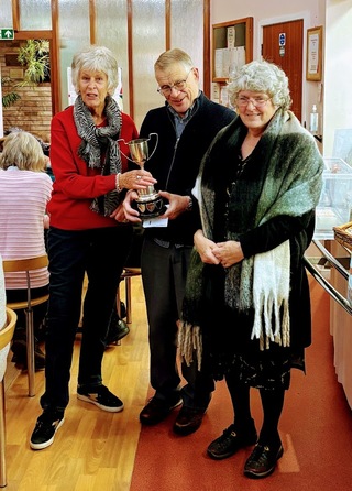Ada Cup winners 2025: Barbara & Cindy