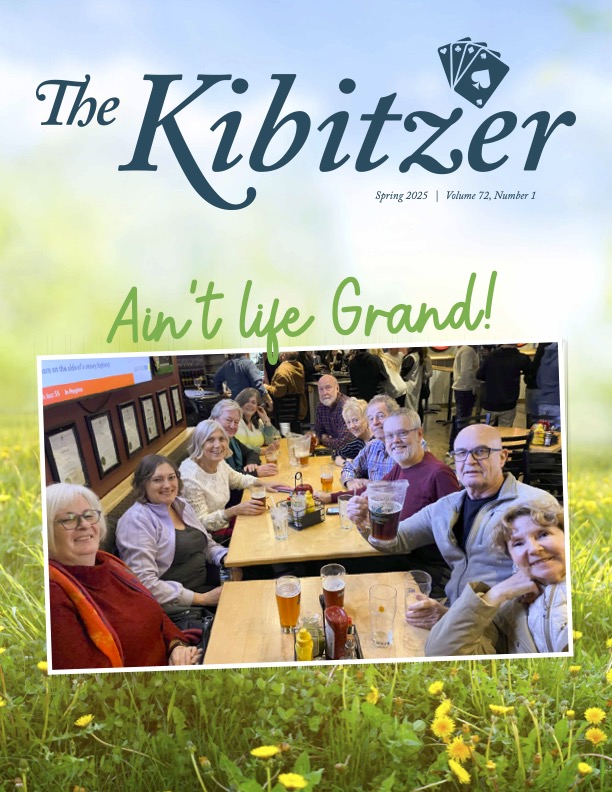 The Kibitzer, Ontario's Bridge Newsletter