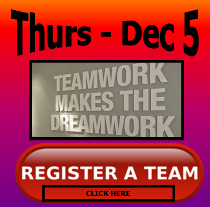 TEAM GAMES- Pre-Registration required