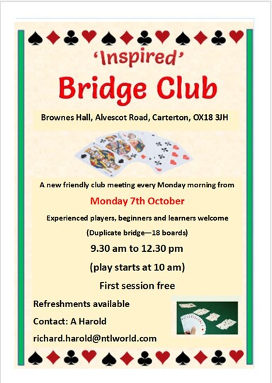 West Oxfordshire Bridge Club