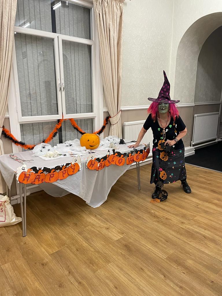 Halloween Theme Bridge 25 October