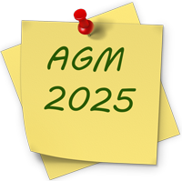 Annual General Meeting - Wednesday 16th April 2025 at 16.30