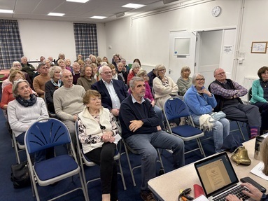 Members attend AGM 2025