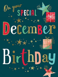 December Birthdays