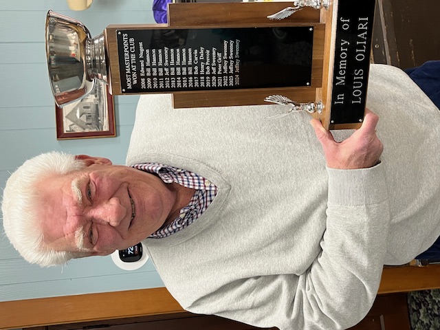 Jeff Sweeney is Club Champion for 2024