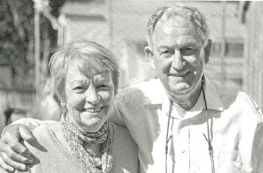 Pam and Tony Griffiths