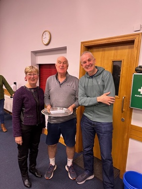 Dan & Mary Moriarty Memorial Trophy 2024