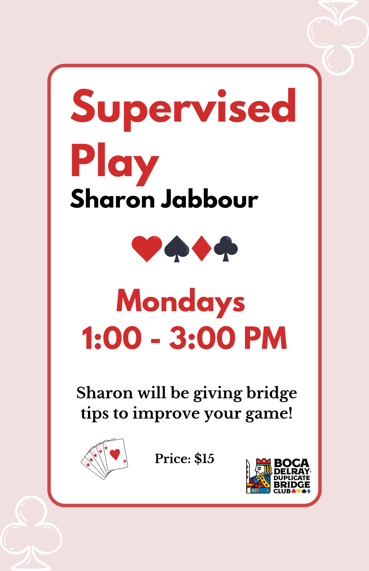 Supervised Play with Sharon Jabbour