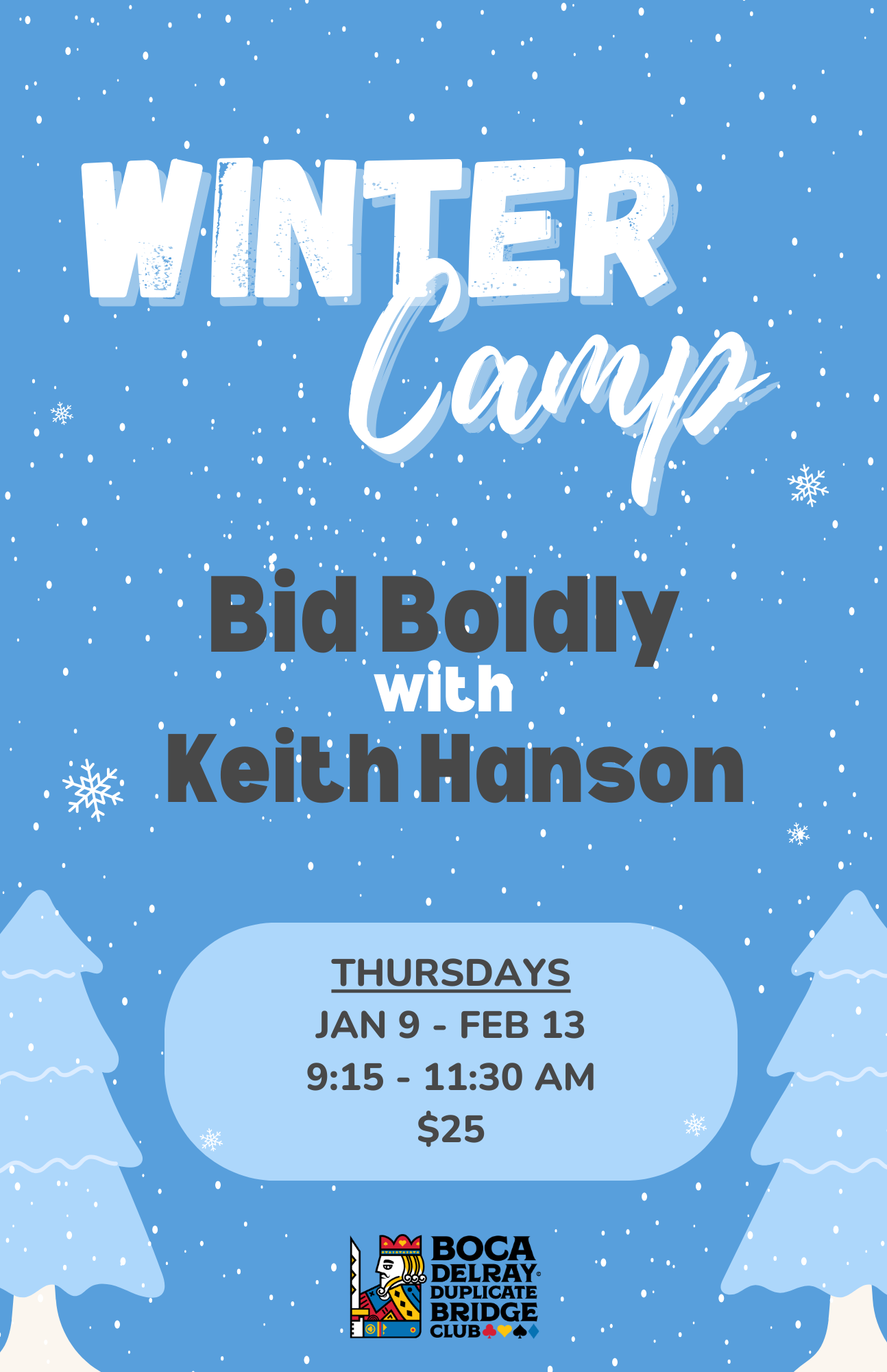 Winter Camp with Keith Hanson