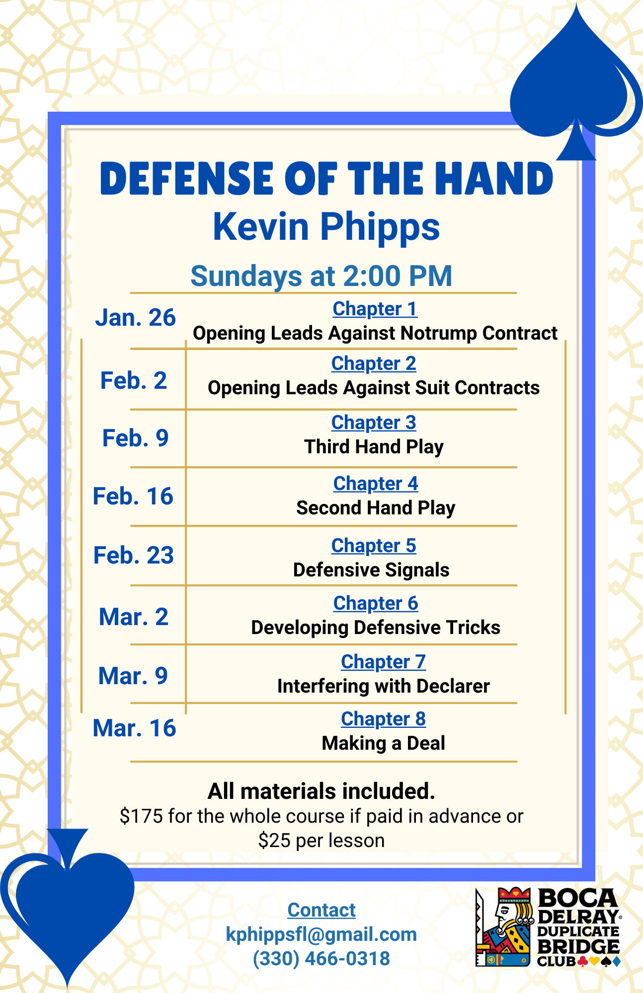 Defense of the Hand with Kevin Phipps