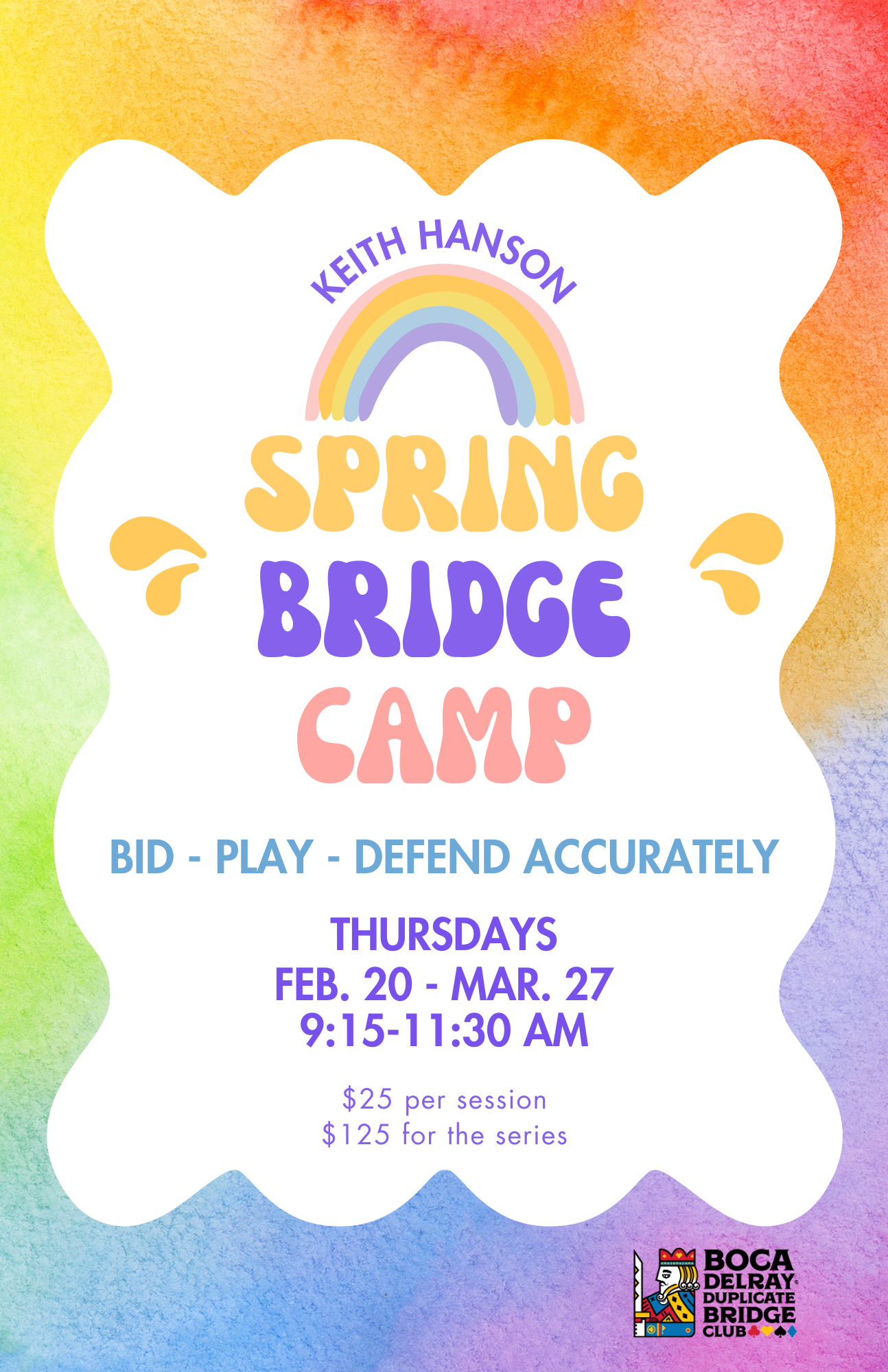 Spring Bridge Camp with Keith Hanson