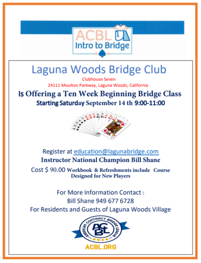 ACBL Introduction to Bridge