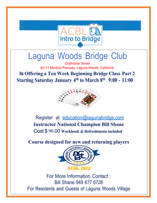 ACBL Introduction to Bridge