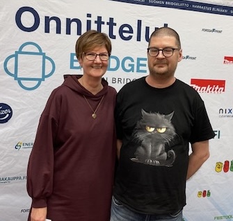 Voittajien on helppo hymyillä