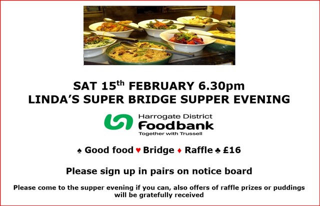 Charity Supper Evening