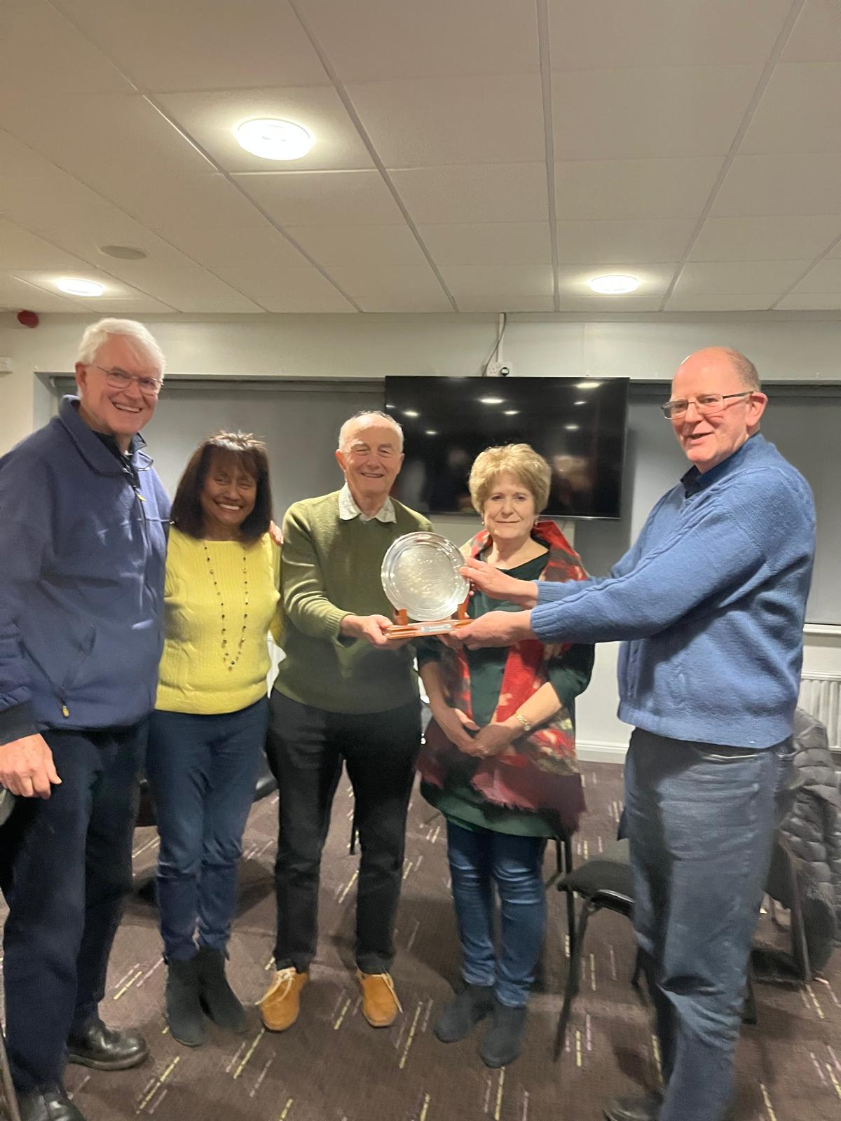 John Crickmay Salver Winners 2025